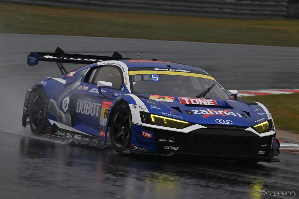DOBOT Audi R8 LMS《写真撮影 雪岡直樹》