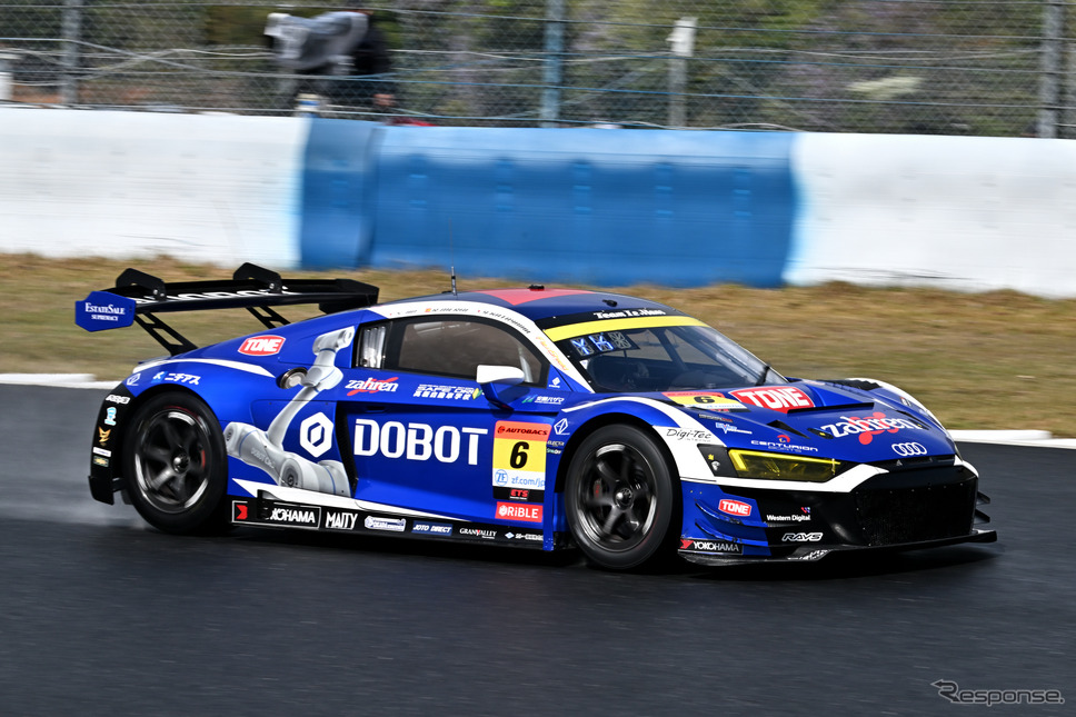 DOBOT Audi R8 LMS《写真撮影 雪岡直樹》