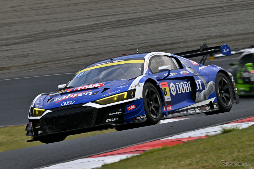 DOBOT Audi R8 LMS《写真撮影 雪岡直樹》