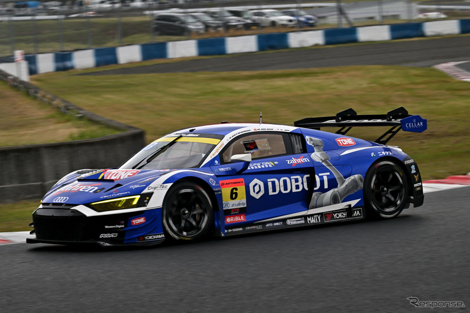 DOBOT Audi R8 LMS《写真撮影 雪岡直樹》