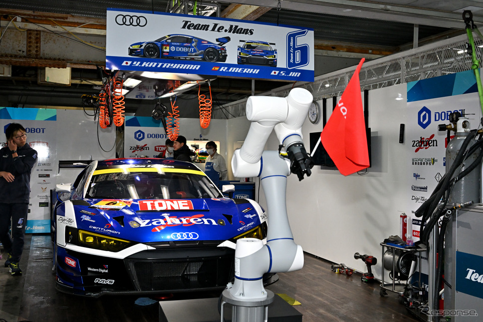 DOBOT Audi R8 LMS《写真撮影 雪岡直樹》