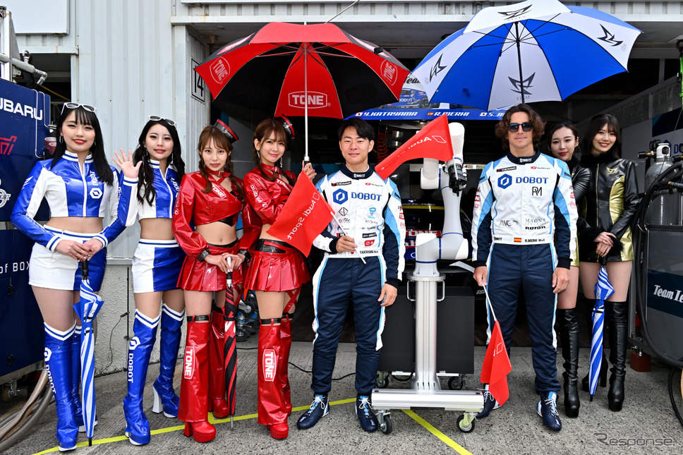 DOBOT Audi R8 LMS《写真撮影 雪岡直樹》