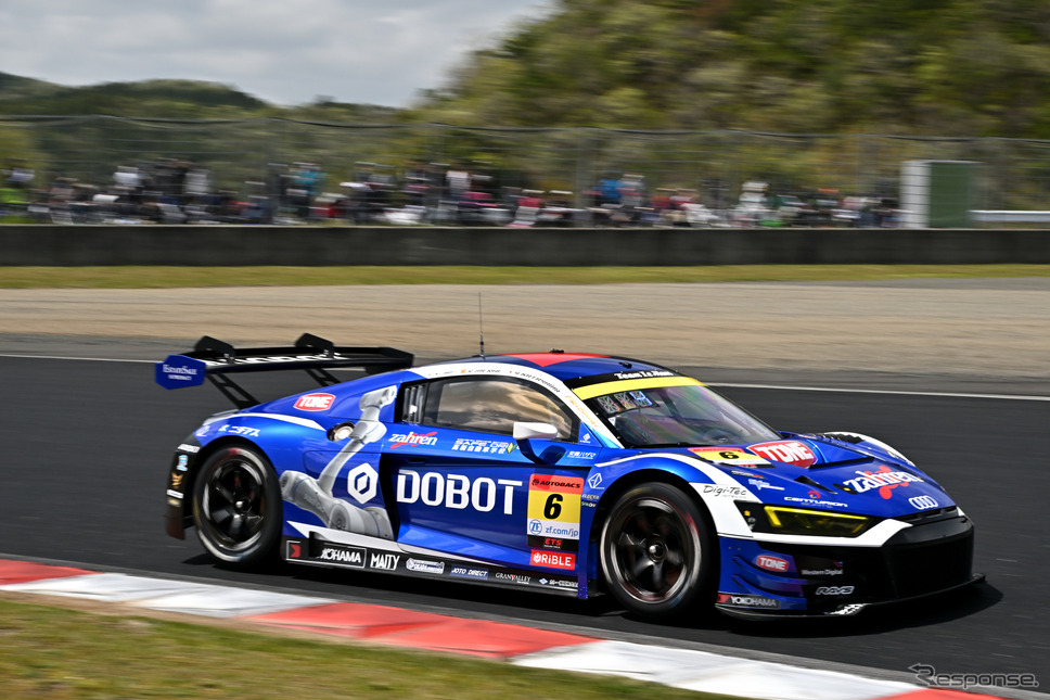 DOBOT Audi R8 LMS《写真撮影 雪岡直樹》