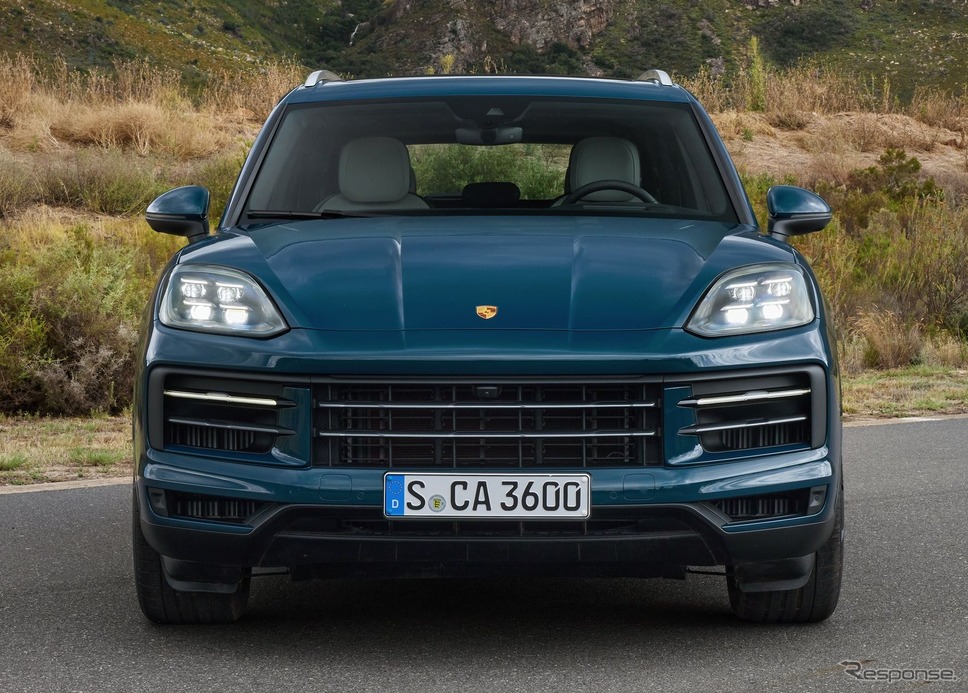 ポルシェ・カイエン 改良新型《photo by Porsche》
