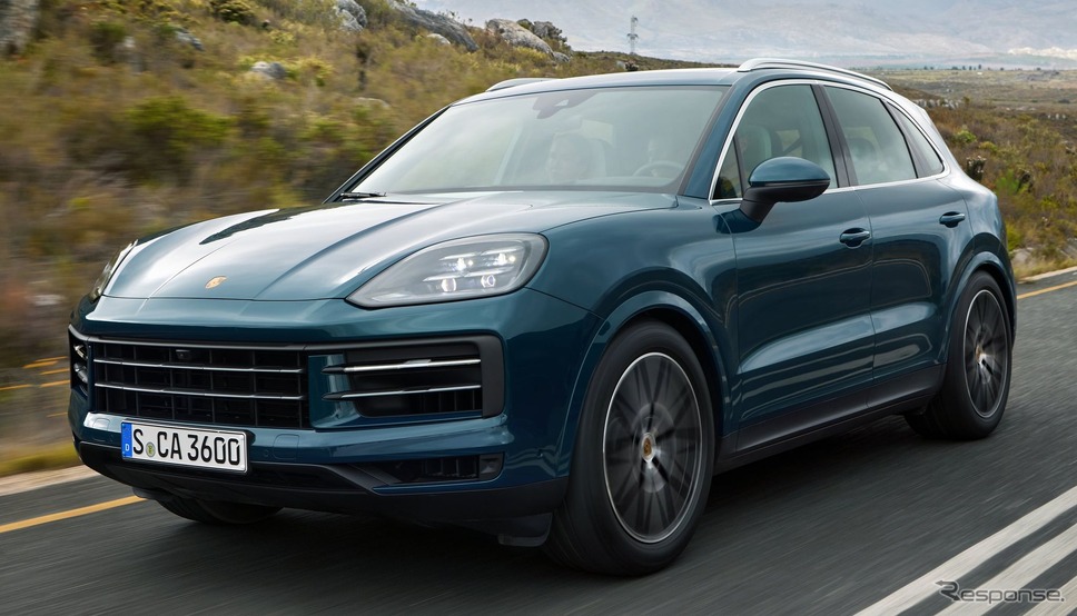 ポルシェ・カイエン 改良新型《photo by Porsche》