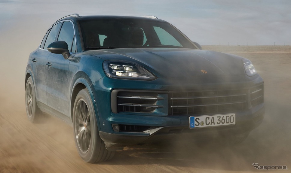 ポルシェ・カイエン 改良新型《photo by Porsche》