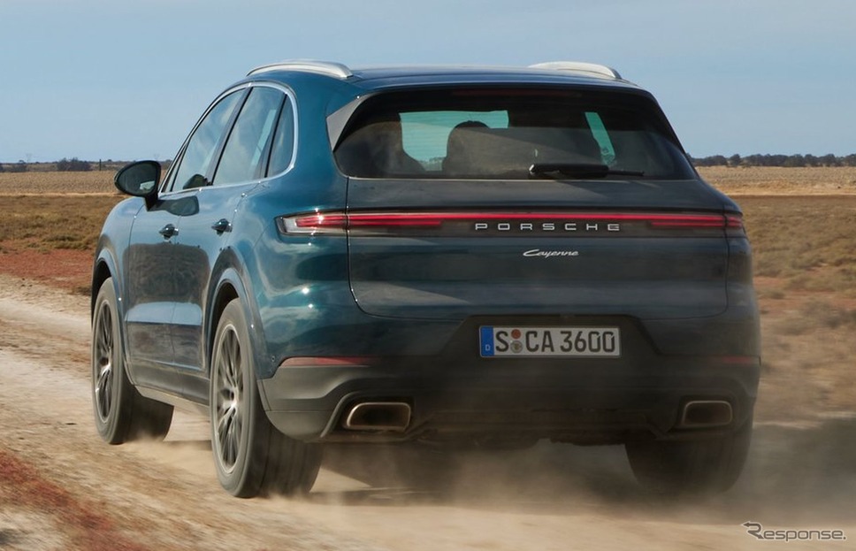 ポルシェ・カイエン 改良新型《photo by Porsche》
