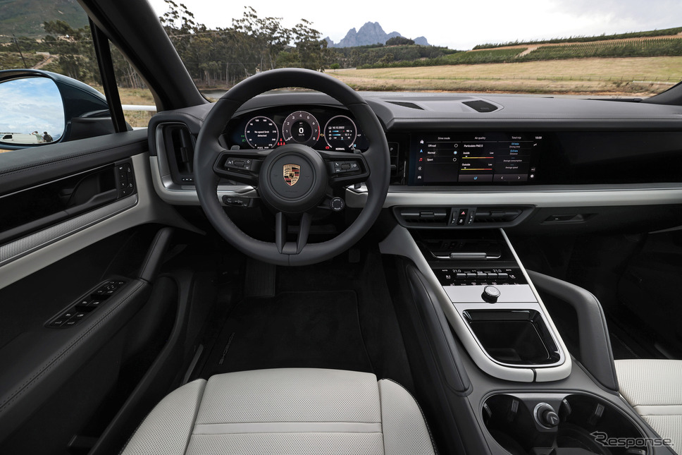 ポルシェ・カイエン 改良新型《photo by Porsche》