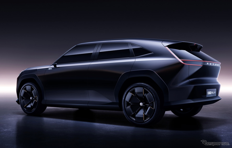 ホンダ e:N SUV 序《写真提供:本田技研工業》