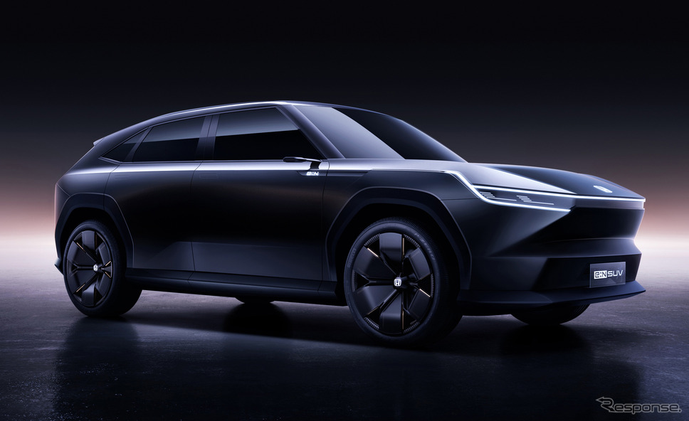 ホンダ e:N SUV 序《写真提供:本田技研工業》