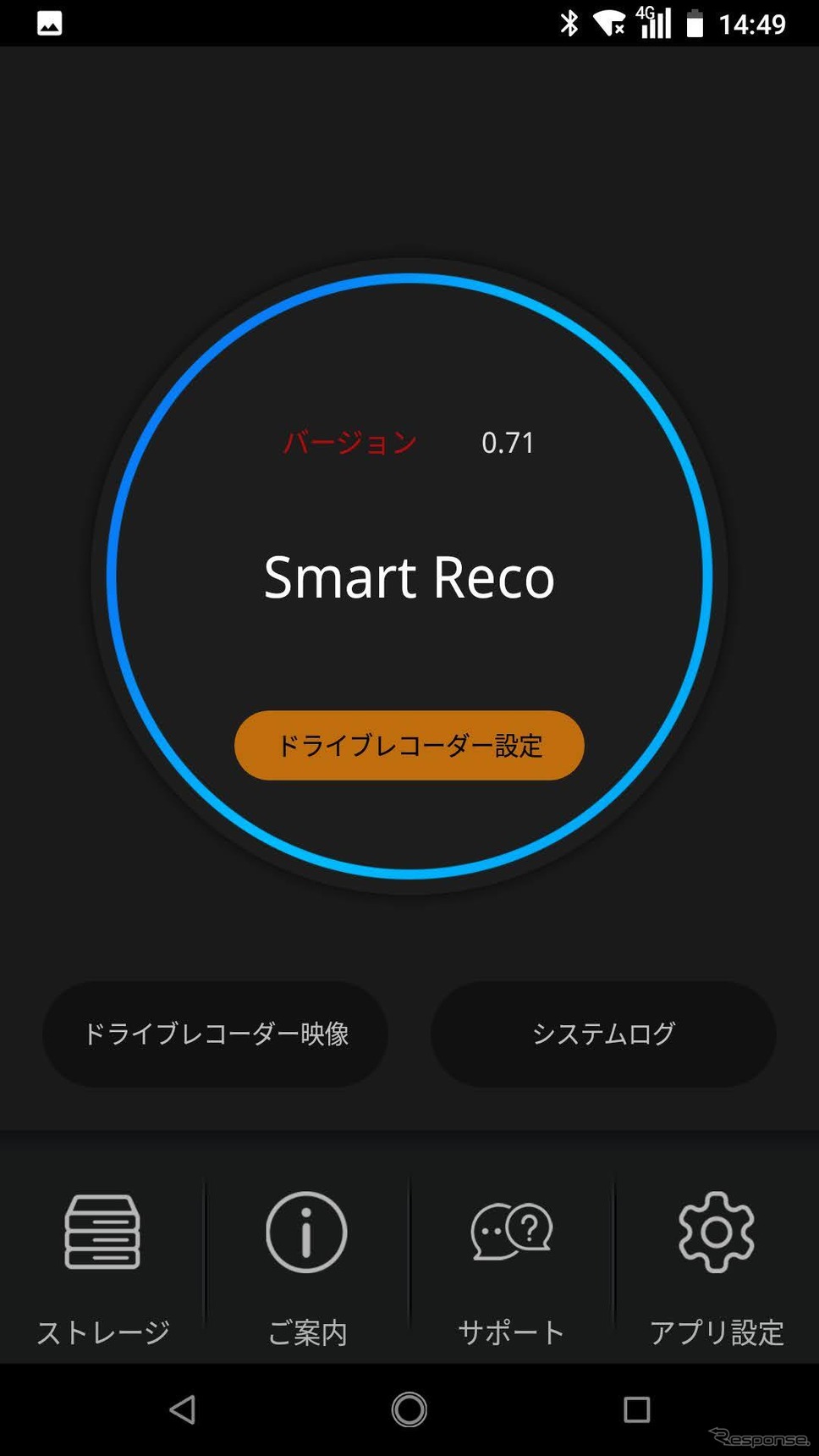 スマートフォンアプリ（Wi-Fi）対応《写真提供 ホワイトハウス》