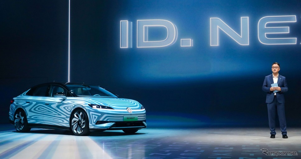 フォルクスワーゲン ID.ネクスト(上海モーターショー2023)《photo by VW》