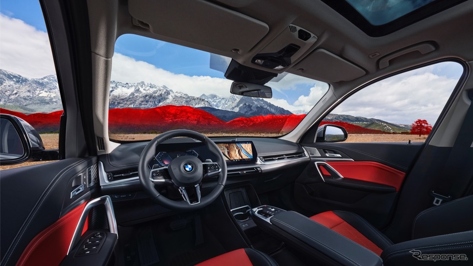 BMW X1 新型のロングホイールベース《photo by BMW》
