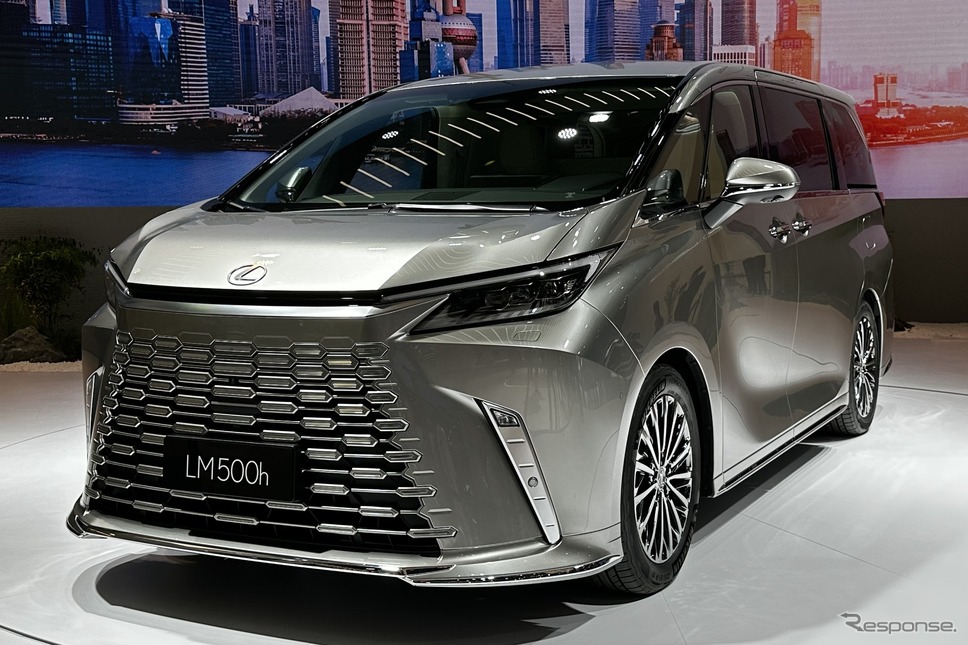 レクサス LM 新型(上海モーターショー2023)《写真撮影 八杉理@現代文化研究所》