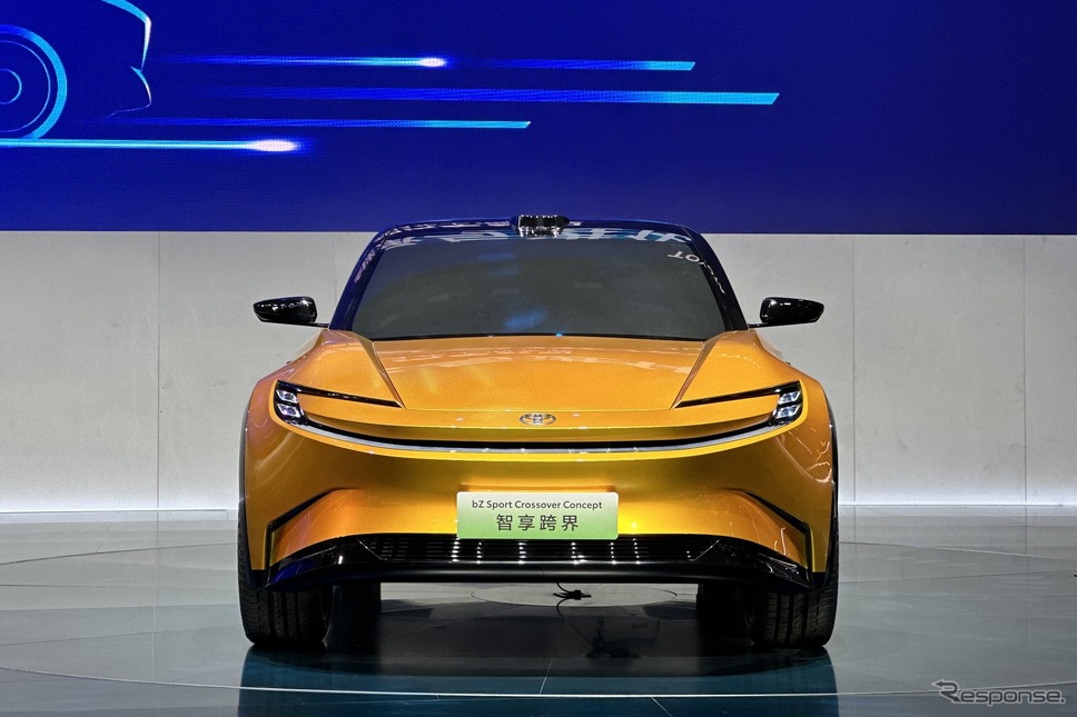 トヨタ bZスポーツクロスオーバー(上海モーターショー2023)《写真撮影 八杉理》