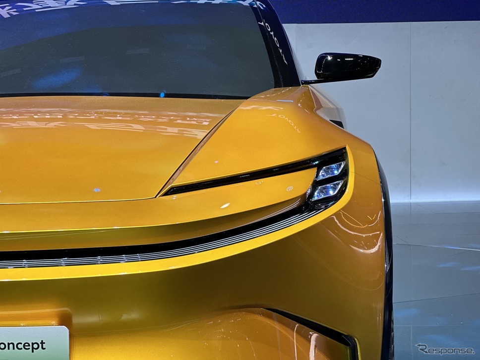 トヨタ bZスポーツクロスオーバー(上海モーターショー2023)《写真撮影 八杉理》