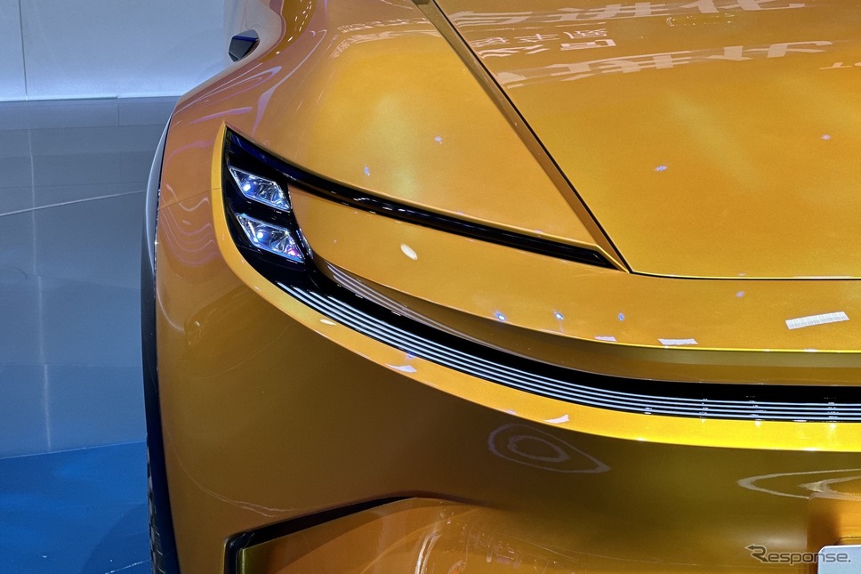 トヨタ bZスポーツクロスオーバー(上海モーターショー2023)《写真撮影 八杉理》