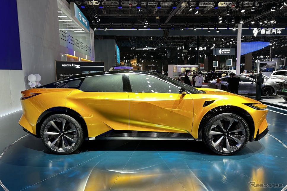 トヨタ bZスポーツクロスオーバー(上海モーターショー2023)《写真撮影 八杉理》