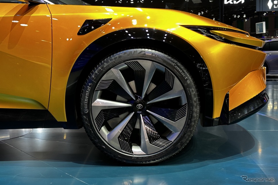 トヨタ bZスポーツクロスオーバー(上海モーターショー2023)《写真撮影 八杉理》