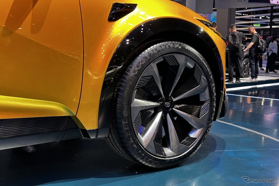 トヨタ bZスポーツクロスオーバー(上海モーターショー2023)《写真撮影 八杉理》