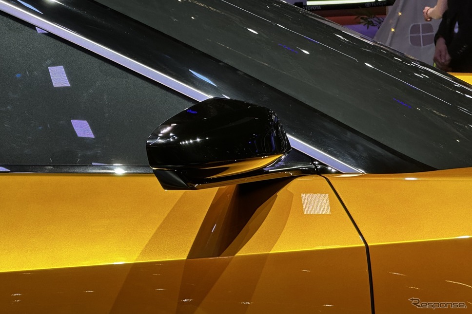 トヨタ bZスポーツクロスオーバー(上海モーターショー2023)《写真撮影 八杉理》
