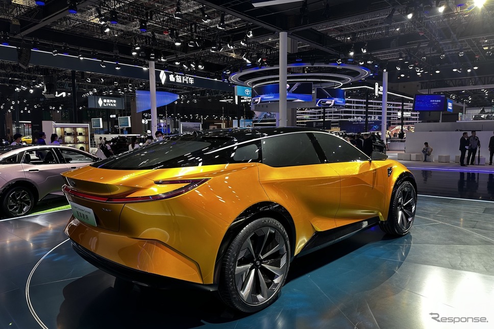 トヨタ bZスポーツクロスオーバー(上海モーターショー2023)《写真撮影 八杉理》