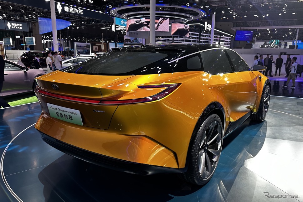 トヨタ bZスポーツクロスオーバー(上海モーターショー2023)《写真撮影 八杉理》