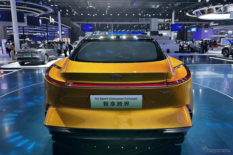 トヨタ bZスポーツクロスオーバー(上海モーターショー2023)《写真撮影 八杉理》