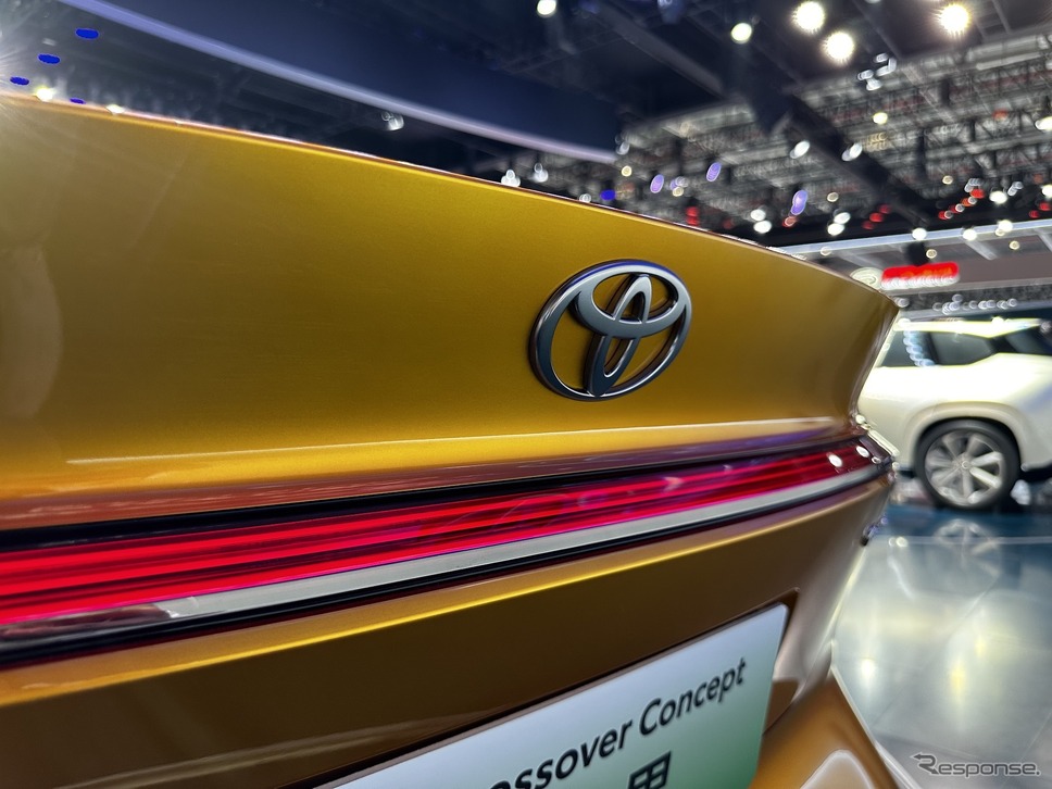 トヨタ bZスポーツクロスオーバー(上海モーターショー2023)《写真撮影 八杉理》