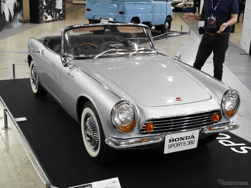 ホンダ幻のスポーツカー『スポーツ360』(オートモビルカウンシル2023)《写真撮影 中村孝仁》