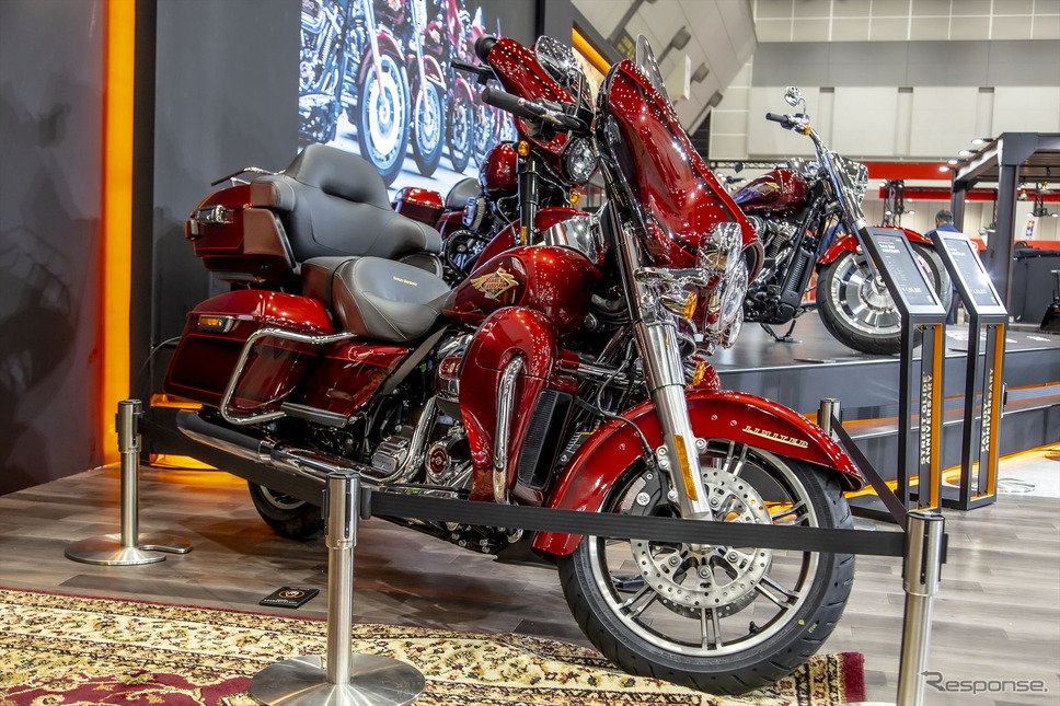 ウルトラリミテッド アニバーサリー(東京モーターサイクルショー2023)《写真撮影 山内潤也》