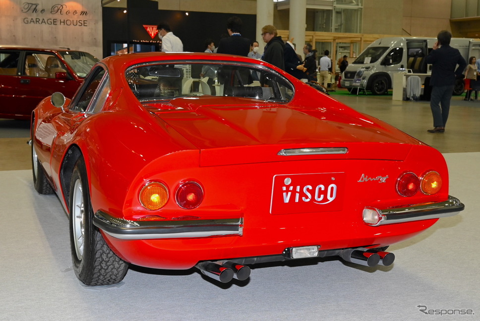 1973年式フェラーリ・ディーノ246GT（オートモビルカウンシル2023）《写真撮影 安藤貴史》