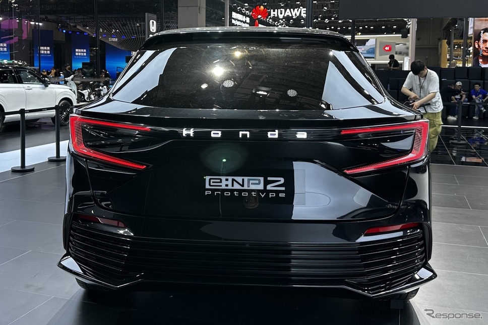 ホンダe:NP2プロトタイプ(上海モーターショー2023)《写真撮影 八杉理@現代文化研究所》