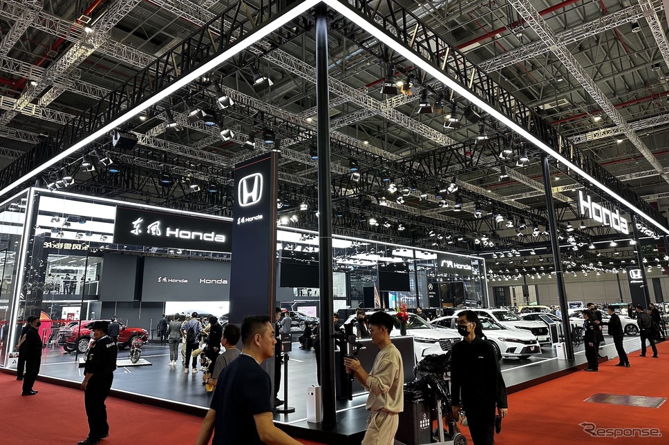 ホンダ(上海モーターショー2023)《写真撮影 八杉理@現代文化研究所》