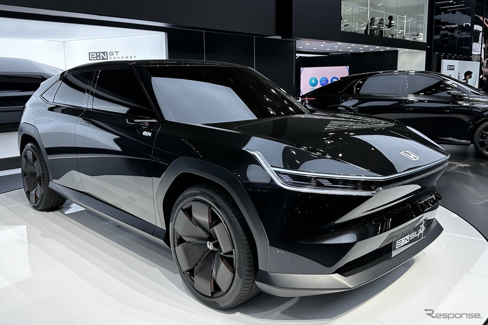 ホンダe:N SUV 序コンセプト(上海モーターショー2023)《写真撮影 八杉理@現代文化研究所》