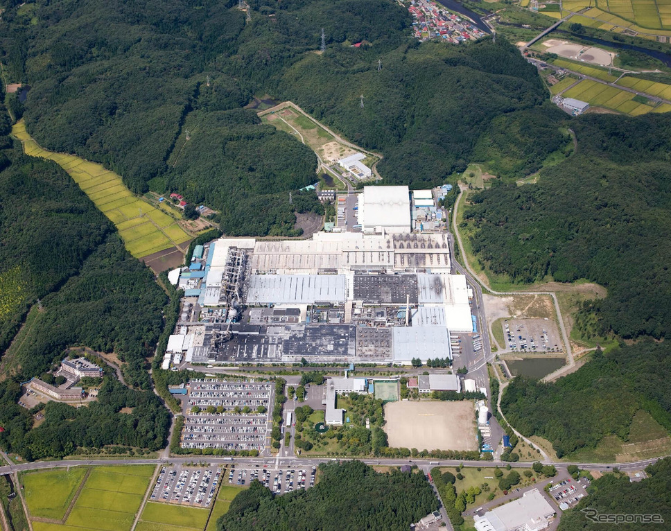 住友ゴム工業白河工場《写真提供 住友ゴム工業》