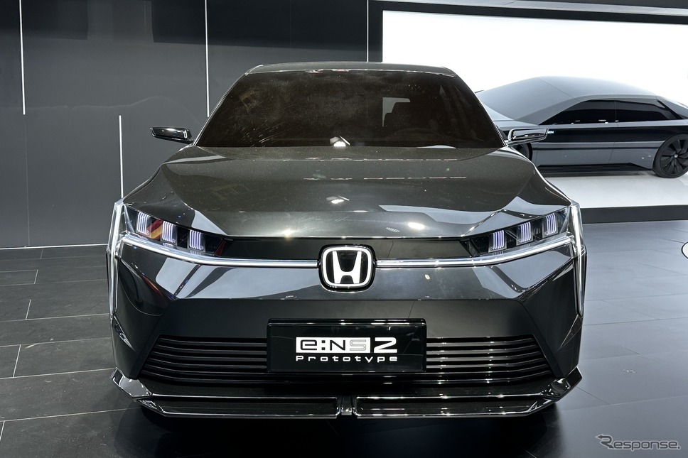 ホンダe:NS2プロトタイプ(上海モーターショー2023)《写真撮影 八杉理@現代文化研究所》