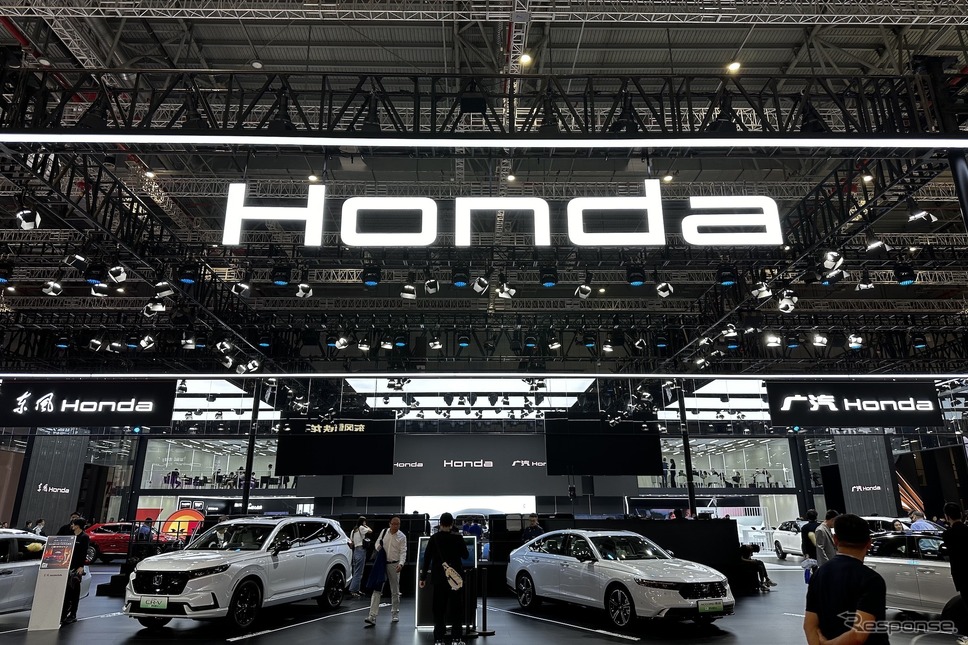 ホンダ(上海モーターショー2023)《写真撮影 八杉理@現代文化研究所》