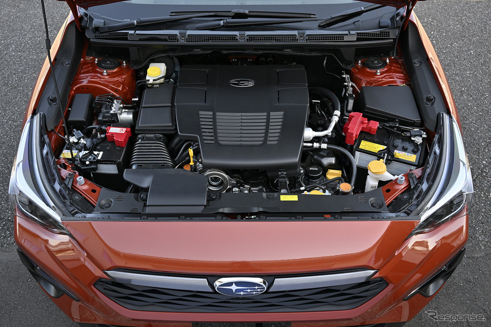 スバル インプレッサ 新型(プロトタイプ)《写真提供 スバル》