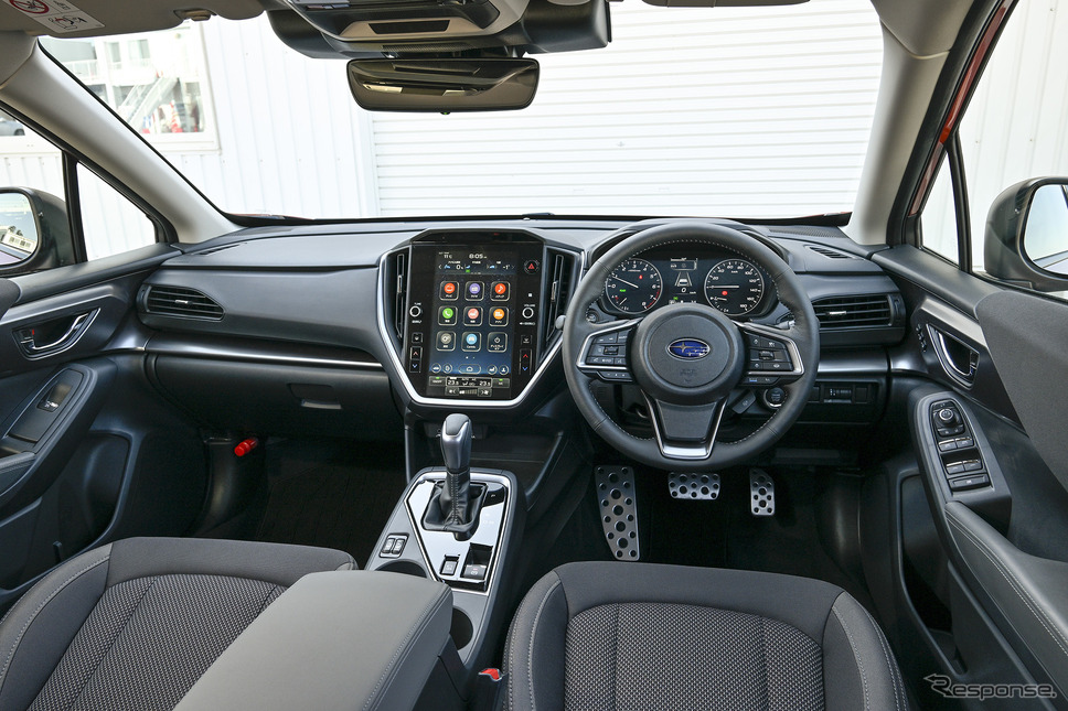 スバル インプレッサ 新型(プロトタイプ)《写真提供 スバル》