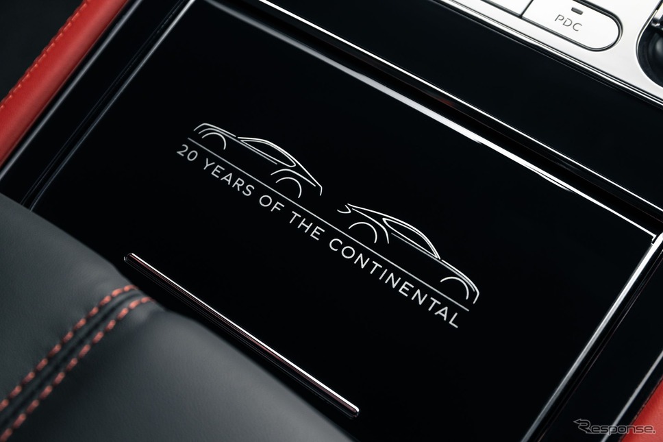 ベントレー・コンチネンタル GT S の「コンチネンタル GT」発売20周年記念車《photo by Bentley》