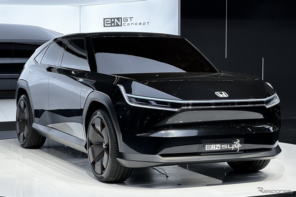 ホンダe:N SUV 序コンセプト(上海モーターショー2023)《写真撮影 八杉理@現代文化研究所》