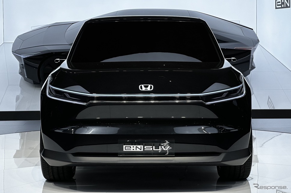 ホンダe:N SUV 序コンセプト(上海モーターショー2023)《写真撮影 八杉理@現代文化研究所》