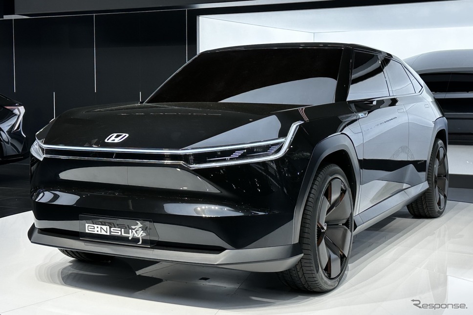 ホンダe:N SUV 序コンセプト(上海モーターショー2023)《写真撮影 八杉理@現代文化研究所》
