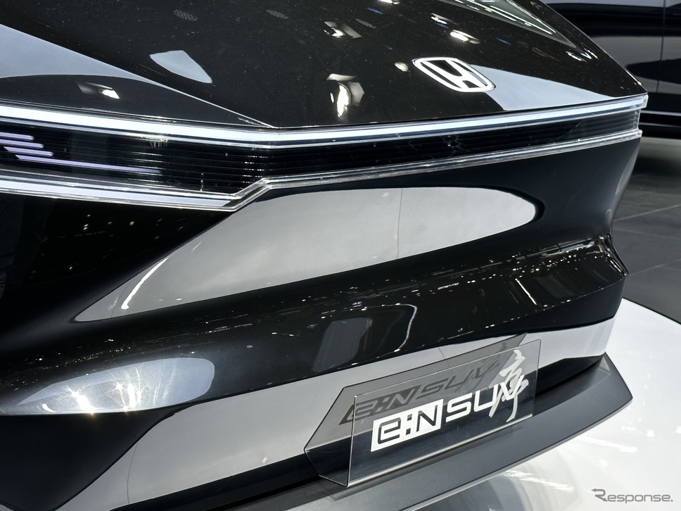 ホンダe:N SUV 序コンセプト(上海モーターショー2023)《写真撮影 八杉理@現代文化研究所》