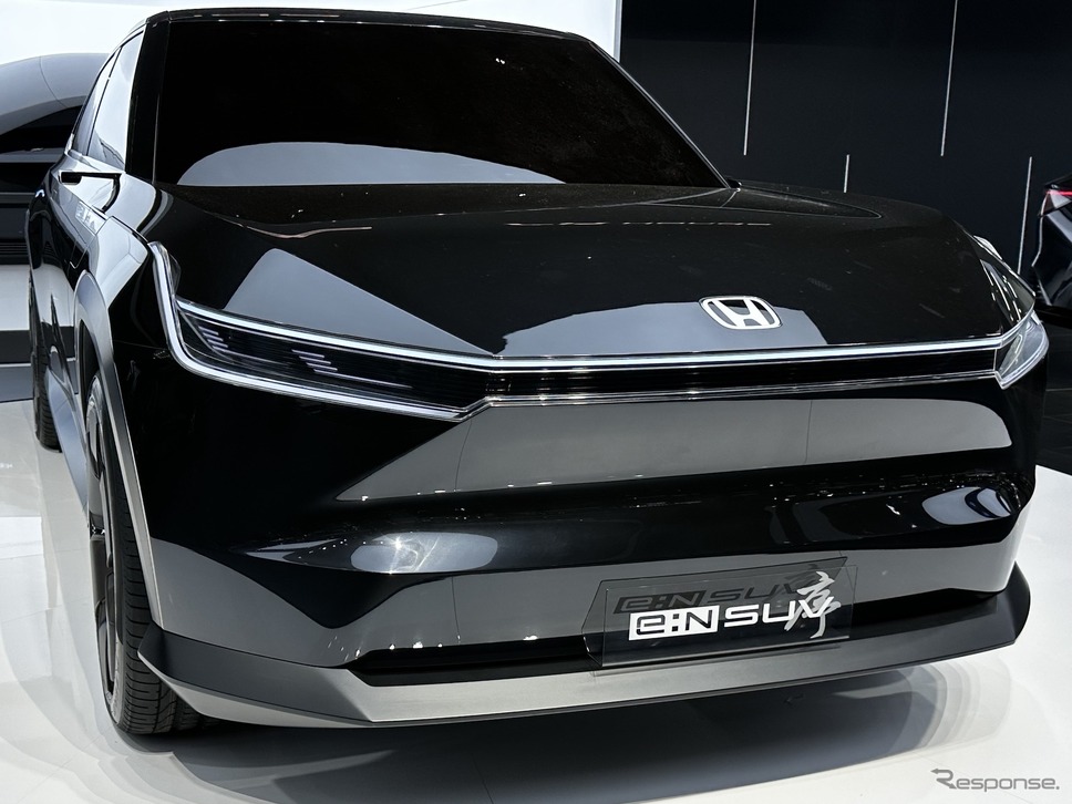 ホンダe:N SUV 序コンセプト(上海モーターショー2023)《写真撮影 八杉理@現代文化研究所》