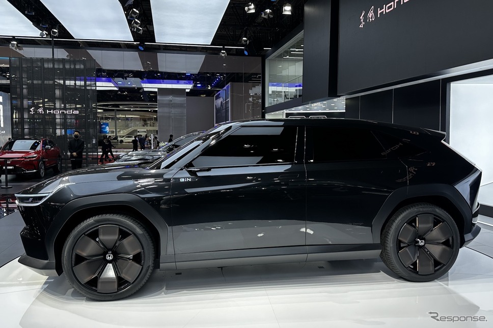 ホンダe:N SUV 序コンセプト(上海モーターショー2023)《写真撮影 八杉理@現代文化研究所》