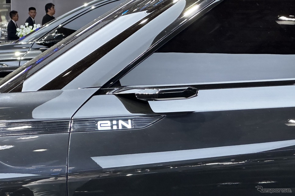 ホンダe:N SUV 序コンセプト(上海モーターショー2023)《写真撮影 八杉理@現代文化研究所》