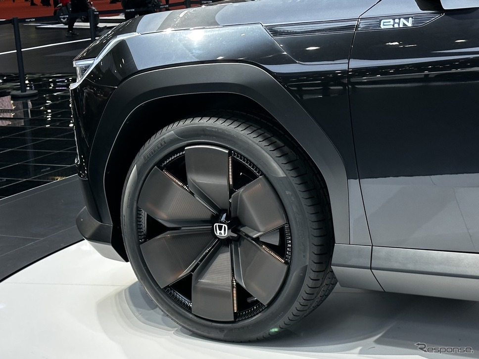 ホンダe:N SUV 序コンセプト(上海モーターショー2023)《写真撮影 八杉理@現代文化研究所》