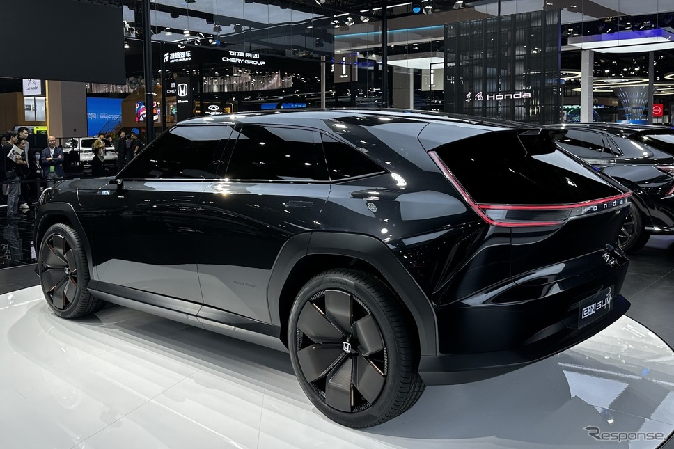 ホンダe:N SUV 序コンセプト(上海モーターショー2023)《写真撮影 八杉理@現代文化研究所》